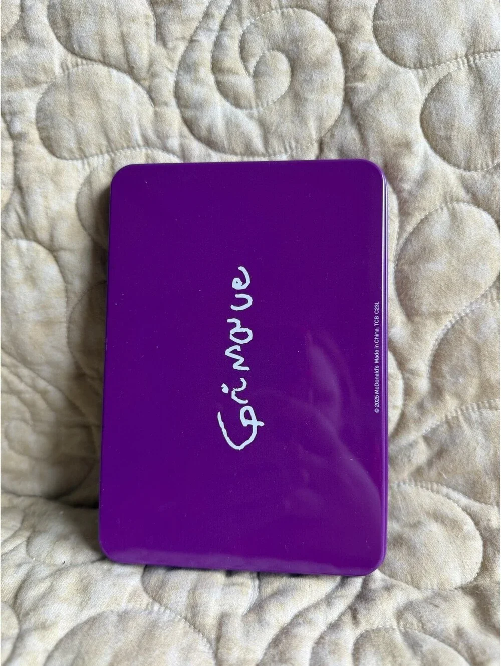 2025 McDonald Land Grimace Tin *Limited Edition*